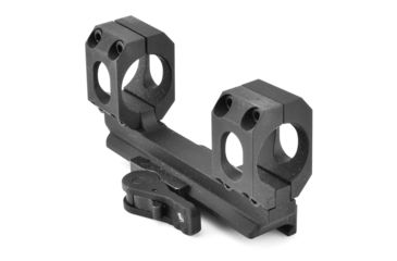 Image of American Defense Manufacturing AD-SCOUT-S Scope Mount, Standard Lever, Black, 1in, AD-SCOUT-S 1 STD