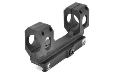 Image of American Defense Manufacturing AD-SCOUT-S Scope Mount, Standard Lever, Black, 1in, AD-SCOUT-S 1 STD