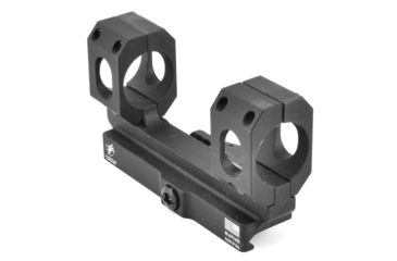 Image of American Defense Manufacturing AD-SCOUT-S Scope Mount, Standard Lever, Black, 1in, AD-SCOUT-S 1 STD