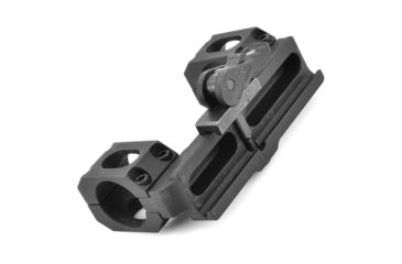 Image of American Defense Manufacturing AD-SCOUT-S Scope Mount, Standard Lever, Black, 1in, AD-SCOUT-S 1 STD