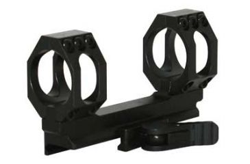 Image of American Defense Manufacturing AD-SCOUT-S Scope Mount, Standard Lever, Black, 30mm, AD-SCOUT-S 30 STD
