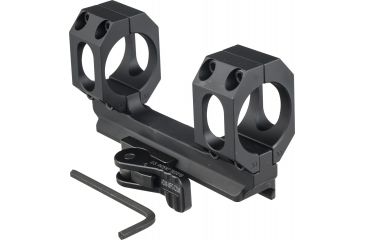 Image of American Defense Manufacturing AD-SCOUT-S Scope Mount, Tactical Lever, Black, 30mm, AD-SCOUT-S 30 TAC R