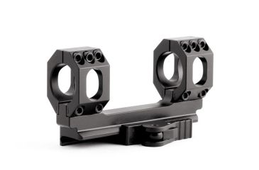 Image of American Defense Manufacturing AD-SCOUT-S Scope Mount, Standard Lever, Black, 34mm, AD-SCOUT-S-34-STD