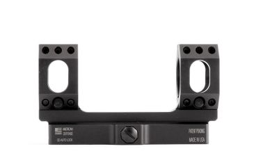Image of American Defense Manufacturing AD-SCOUT-S Scope Mount, Standard Lever, Black, 34mm, AD-SCOUT-S-34-STD