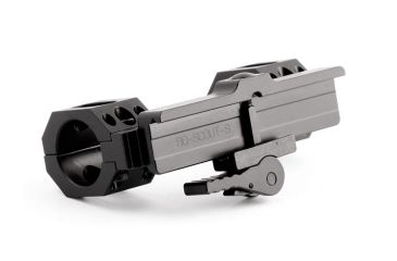 Image of American Defense Manufacturing AD-SCOUT-S Scope Mount, Standard Lever, Black, 34mm, AD-SCOUT-S-34-STD