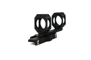 Image of American Defense Manufacturing AD-SCOUT Scope Mount, Standard Lever, Black, 30mm, AD-SCOUT 30 STD