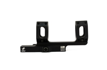 Image of American Defense Manufacturing AD-SCOUT Scope Mount, Standard Lever, Black, 30mm, AD-SCOUT 30 STD