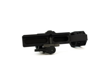 Image of American Defense Manufacturing AD-SCOUT Scope Mount, Standard Lever, Black, 30mm, AD-SCOUT 30 STD