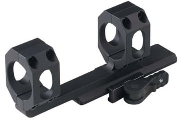 Image of American Defense Manufacturing AD-SCOUT Scope Mount, Standard Lever, Black, 35mm, AD-SCOUT-35-STD