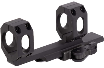 Image of American Defense Manufacturing AD-SCOUT Scope Mount, Tactical Lever, Black, 40mm, AD-SCOUT-40-R-TAC