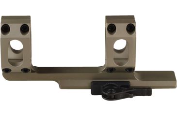 Image of American Defense Manufacturing AD-SCOUT Scope Mount, Standard Lever, Flat Dark Earth, 30mm, AD-SCOUT 30 STD FDE