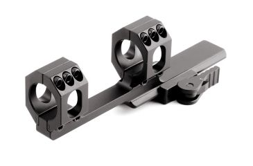 Image of American Defense Manufacturing AD-XCOUT-X Scope Mount, Standard Lever, Black, 34mm, AD-SCOUT-X-34-STD
