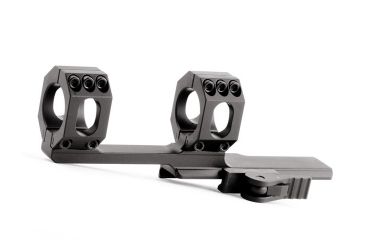 Image of American Defense Manufacturing AD-XCOUT-X Scope Mount, Standard Lever, Black, 34mm, AD-SCOUT-X-34-STD