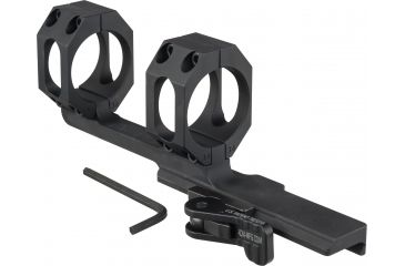 Image of American Defense Manufacturing AD-XCOUT-X Scope Mount, Tactical Lever, Black, 34mm, AD-SCOUT-X-34-R-TAC