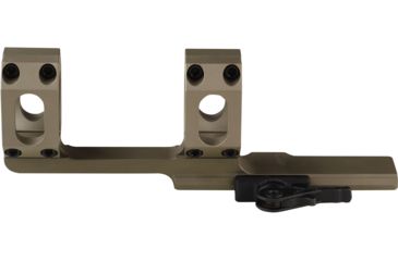 Image of American Defense Manufacturing AD-XCOUT-X Scope Mount, Standard Lever, Flat Dark Earth, 40mm, AD-SCOUT-X-40-FDE-STD