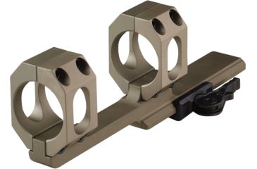 Image of American Defense Manufacturing AD-XCOUT-X Scope Mount, Standard Lever, Flat Dark Earth, 40mm, AD-SCOUT-X-40-FDE-STD
