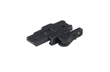Image of American Defense Manufacturing Aimpoint Comp M4 Low Mount, Standard Lever, Black, AD-CM4-L STD