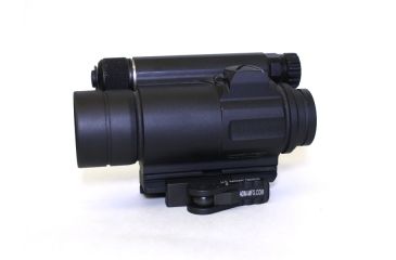 Image of American Defense Manufacturing Aimpoint Comp M4 Low Mount, Tactical Lever, Black, AD-CM4-L TAC R