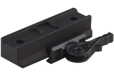 Image of American Defense Manufacturing Aimpoint Comp M4 Mount, Titanium Lever, Low-S Mount Height, Black, AD-CM4-LS-TL