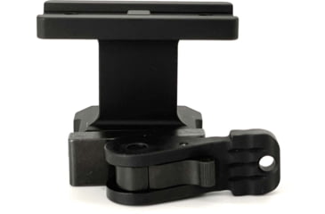 Image of American Defense Manufacturing Aimpoint H T1/T2 Lightweight 1.93in Red Dot Mount, TAC Lever, Black, AD-T1-LW-H-TAC