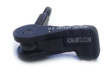 Image of American Defense Manufacturing Aimpoint Low Profile Mount for M68/CompM2/Pro w/ 1/2in Titanium GI Bolt, Black, Small, AD-68-L-TGIB