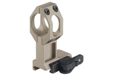 Image of American Defense Manufacturing AD-68 Aimpoint M68/CompM2/Pro Red Dot Sight Mount, Standard QD Lever, Flat Dark Earth, 2.33 in, AD-68-NV-FDE-STD