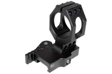 Image of American Defense Manufacturing Aimpoint Standard Mount, Tactical Lever, Black, 30mm, AD-68 TAC R