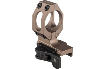 Image of Open Box, Dealer Demo, American Defense Manufacturing Aimpoint Standard Mount, Tactical Lever, Flat Dark Earth, 30mm, AD-68-FDE-TAC