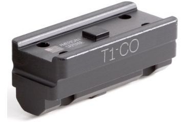 Image of American Defense Manufacturing Aimpoint T1 Micro Cowitnesss Riser, Black, AD-T1-CO