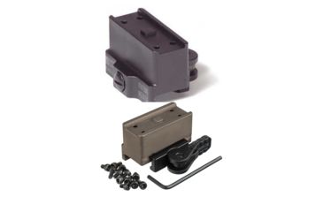 Image of American Defense Manufacturing Aimpoint T1 Micro Mount 1 Piece Absolute Co-Witness, Black, Flat Dark Earth