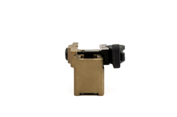 Image of American Defense Manufacturing Aimpoint T1 Micro Mount 1 Piece Lower 1/3rd Co-Witness, Tactical Lever, Flat Dark Earth, AD-T1-11 TAC R FDE