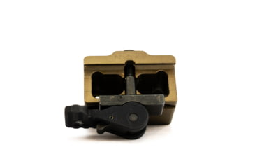 Image of American Defense Manufacturing Aimpoint T1 Micro Mount 1 Piece Lower 1/3rd Co-Witness, Tactical Lever, Flat Dark Earth, AD-T1-11 TAC R FDE