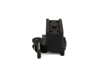 Image of American Defense Manufacturing Aimpoint T1 Micro Mount 1 Piece Lower 1/3rd Co-Witness, Standard Lever, Black, AD-T1-11 STD