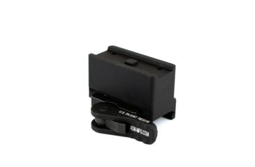Image of American Defense Manufacturing Aimpoint T1 Micro Mount 1 Piece Lower 1/3rd Co-Witness, Standard Lever, Black, AD-T1-11 STD