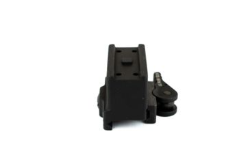 Image of American Defense Manufacturing Aimpoint T1 Micro Mount 1 Piece Lower 1/3rd Co-Witness, Standard Lever, Black, AD-T1-11 STD