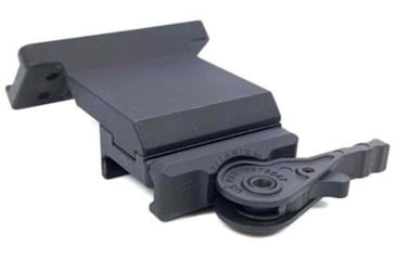 Image of American Defense Manufacturing Aimpoint T1 Mount w/ 45 Degree Offset Angle, Black, AD-T1-OFFSET-45 STD-TL