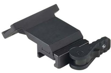 Image of American Defense Manufacturing Aimpoint T1/T2/CompM5 QD Mount, 45 Degree, Standard Legacy Lever, Black, AD-T1-OFFSET-45-STD