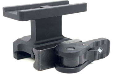 Image of American Defense Manufacturing Aimpoint T1/T2 1/3 RD COWITNESS Lightweight Standart Lever Red Dot Mount, Black, AD-T1-LW-11-STD