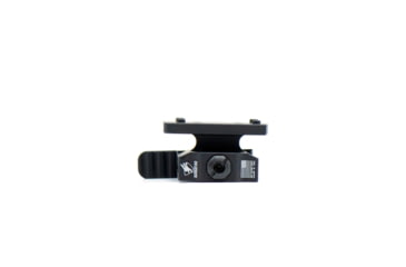 Image of American Defense Manufacturing Lightweight Delta Point Pro QD Red Dot Mount, Black, AD-TR-LW-10-TAC