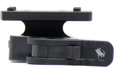 Image of American Defense Manufacturing Lightweight Delta Point Pro QD Red Dot Mount, Black, AD-TR-LW-10-TAC