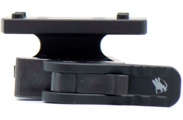 Image of American Defense Manufacturing Lightweight Delta Point Pro QD Red Dot Mount, Black, AD-TR-LW-10-STD