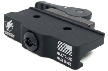 Image of American Defense Manufacturing Armasight #27 Base, Titanium Lever, Black, AD-4109-TL