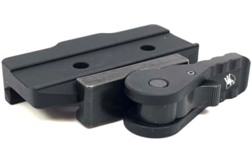 Image of American Defense Manufacturing Armasight #27 Base, Titanium Lever, Black, AD-4109-TL