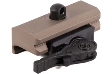 Image of American Defense Manufacturing Base for Harris Bipod, Flat Dark Earth, AD-BP STD FDE-TL