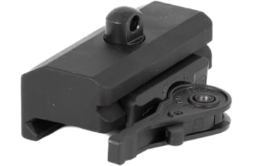 Image of American Defense Manufacturing Base for Harris Bipod, Standard, Black, AD-BP STD-TL