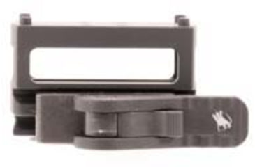 Image of American Defense Manufacturing Burris FastFire QD Mount, Standard Legacy Lever, Co-Witness Mount Height, Black, AD-22-10-STD