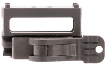 Image of American Defense Manufacturing Burris FastFire QD Mount, Tactical Legacy Lever, Co-Witness Mount Height, Black, AD-22-10-TAC