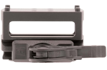 Image of American Defense Manufacturing Burris FastFire QD Mount, Titanium Lever, Lower 1/3 Co-Witness Mount Height, Black, AD-22-11-TL