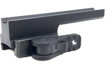 Image of American Defense Manufacturing Cantilever ACOG Base, Standard Legacy Lever, Black, AD-B3-C-STD