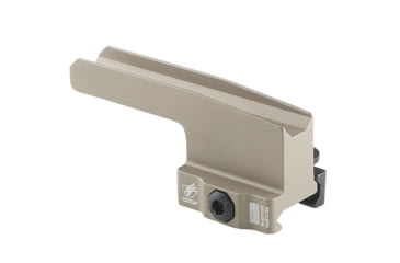 Image of American Defense Manufacturing Cantilever ACOG Base, Standard Legacy Lever, Flat Dark Earth, AD-B3-C-FDE-STD